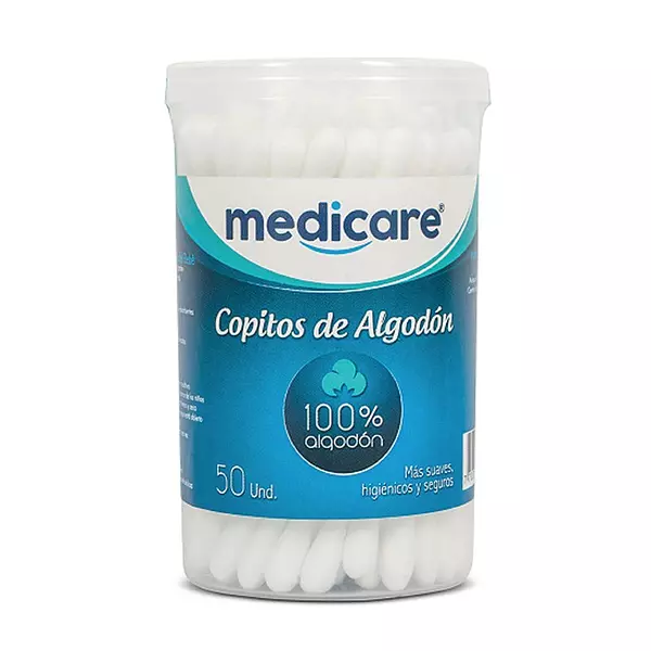 Copitos Medicure Tarro X50 Unidades