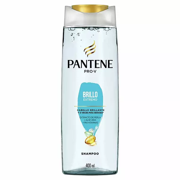 Pantene Shampoo X 400ml Brillo Extremo