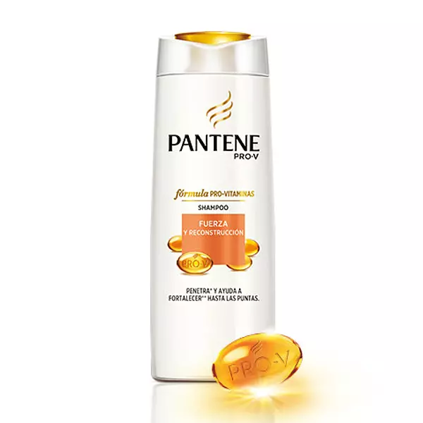 Pantene Shampoo X 400ml Fuerza Y Reconstrucción