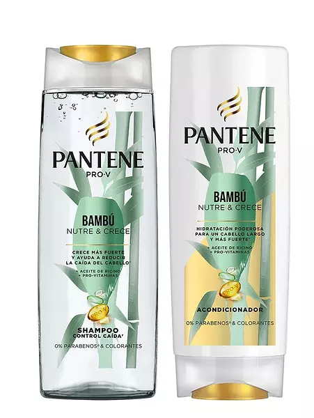 Pantene X 400ml Bambu + Acondicionador X 400ml