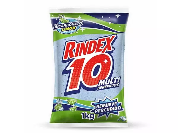 Rindex 10 Bicarbonato Limón X 1000g