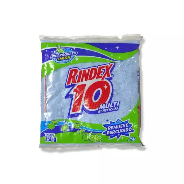 Rindex 10 Bicarbonato Limón X 500g