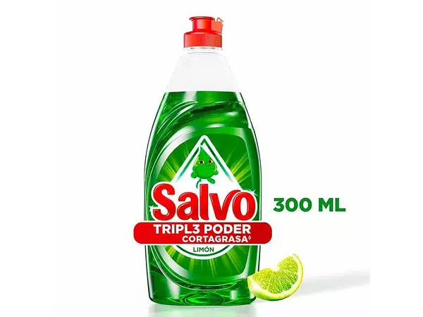 Salvo Liquido Limon X 300ml