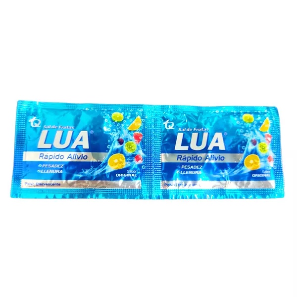 Sal De Frutas Lua X 2 Sobres De 5g