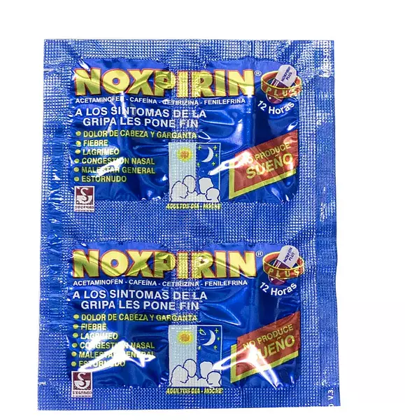 Noxpirin Plus Sobre X4 Pastillas