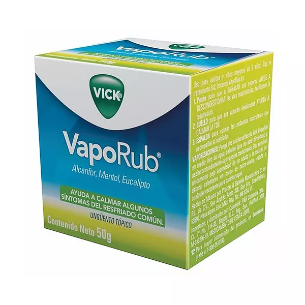 Vick Vaporub Pote X 50g