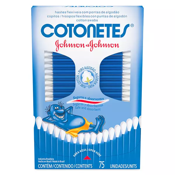 Copito Johnson & Johson X 75 Unidades