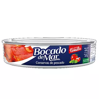 Sardina Bocado De Mar Grande X 400g