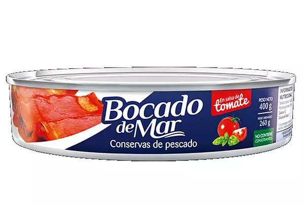 Sardina Bocado De Mar Grande X 400g