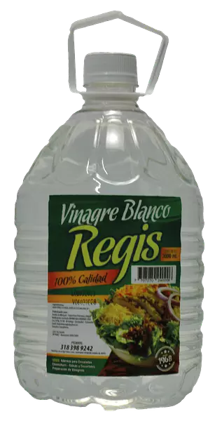 Vinagre Blanco Regis De 3000ml