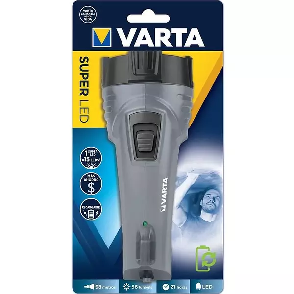 Linterna Varta Superled Big