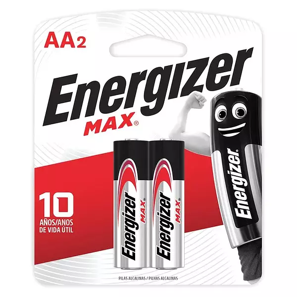 Pila Energizer Max Aa X 1 Blister