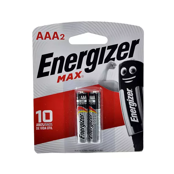 Pila Energizer Max Aaa X 1 Blister