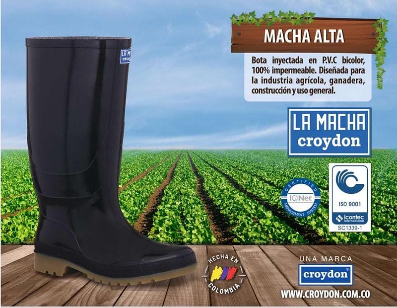 Botas macha discount