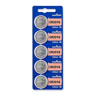 Pila Varta Cr2016-1 Lithium Keyless X 5