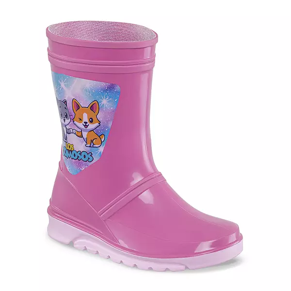 Botas Croydon Helluva Fuscia Rosado