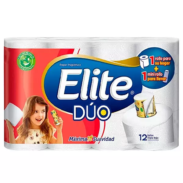 Elite Duo Rollazo Paquete X12 Unidades