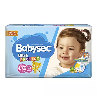 Baby Sec Etapa 4 X 30 Unidades